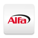 alfa android application logo